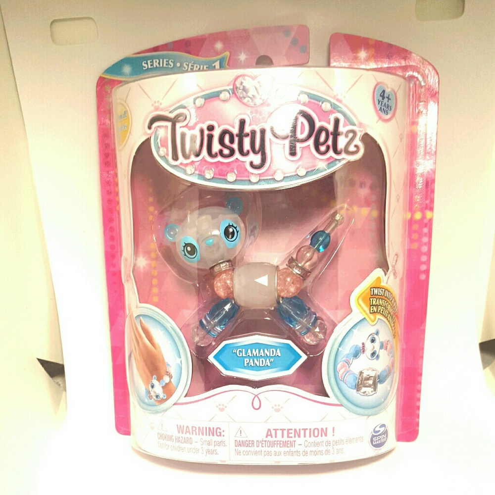 Twisty Petz GLAMANDA PANDA Spin Master Series 1